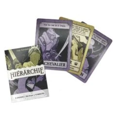 Hiérarchie (Microgame 13) -Les Des masKes hierarchy fr 2