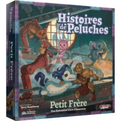 ASMODEE Histoires De Peluches : Petit Frère (extension)