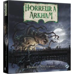 ASMODEE Horreur à Arkham 3eme Edition : TERREURS NOCTURNES