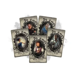 ASMODEE Horreur à Arkham (3ème édition) -Les Des masKes horreur a arkham 3eme edition 3