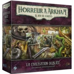ASMODEE Horreur à Arkham JCE : Ext. La Civilisation Oubliée (Investigat.)