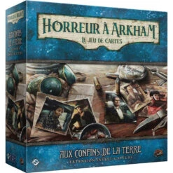 ASMODEE Horreur à Arkham JCE : Ext. Aux Confins De La Terre (Investigat.)