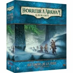 ASMODEE Horreur à Arkham JCE : Ext. Aux Confins De La Terre (Campagne)