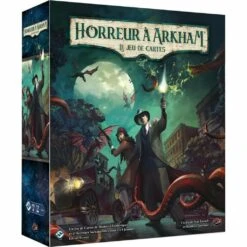 ASMODEE Horreur à Arkham : Le Jeu De Cartes JCE – Édition Révisée