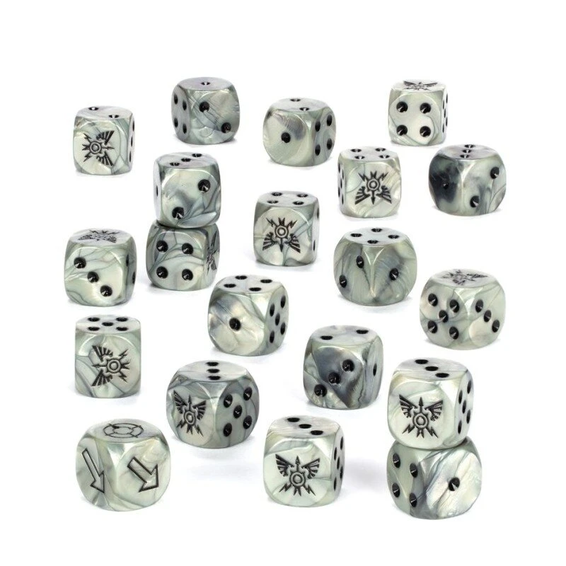 Games Workshop Warhammer: The Horus Heresy – Solar Auxilia Dice Set 2 Games Workshop Warhammer: The Horus Heresy – Solar Auxilia Dice Set – Image 2
