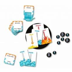 GIGAMIC Hot & Cold -Les Des masKes hot cold 2