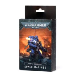 W40K – Space Marines – CARTES TECHNIQUES V10 [48-02]