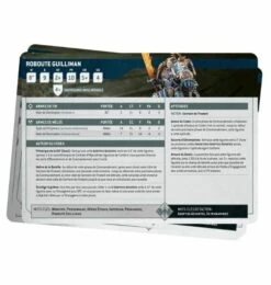 W40K – Space Marines – CARTES TECHNIQUES V10 [48-02] -Les Des masKes https trade.games workshop.com assets 2023 09 01050101015 FRESMDatacards042