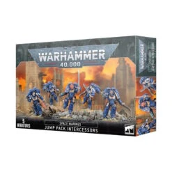 W40K – Space Marines – INTERCESSORS AVEC REACTEURS DORSAUX V10 [48-13]
