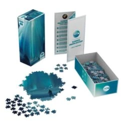 IELLO – Puzzle UNIVERSE – 1000p : Elemental Dragon Hatchery (#01) -Les Des masKes iello 51973 puzzle universe 1000p elemental dragon hatchery 1 1