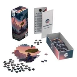 IELLO – Puzzle UNIVERSE – 1000p : The Origin Jungle -Les Des masKes iello 51974 puzzle universe 1000p origin jungle 2 1