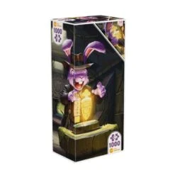 Iello Puzzle Twist – 1000 P – Bunny Kingdom Explorer