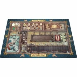 ASMODEE Imaginarium - Tapis de Jeu Néoprène Officiel