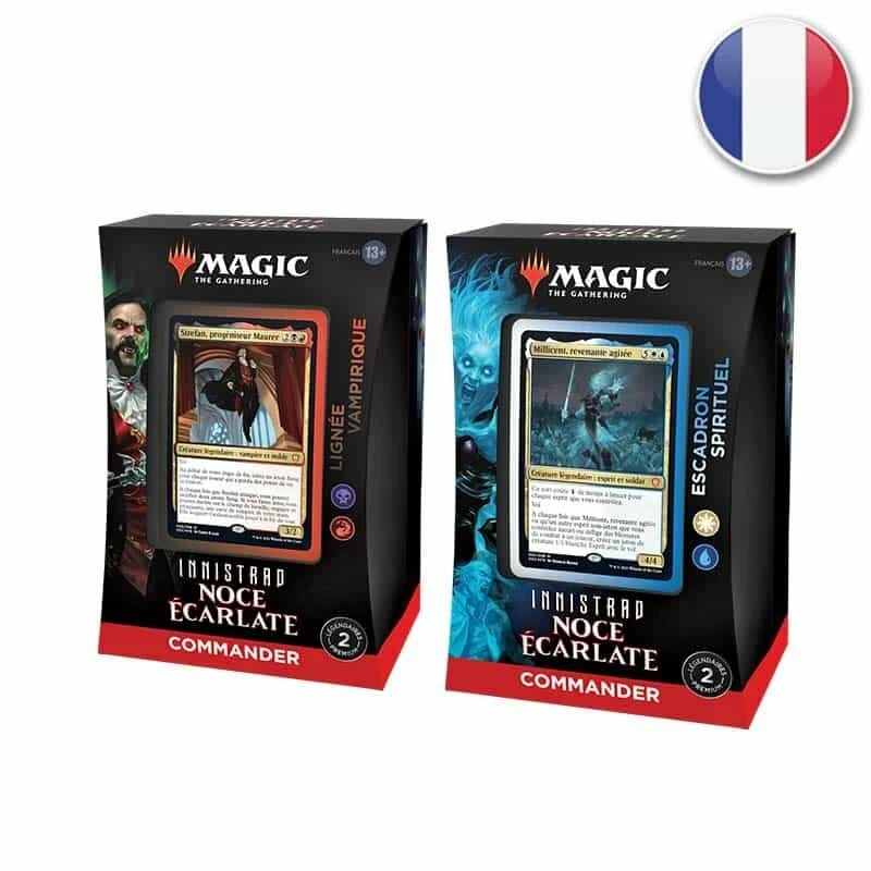 MTG : Innistrad Noce écarlate – Deck Commander (FR) 1 MTG : Innistrad Noce écarlate – Deck Commander (FR)