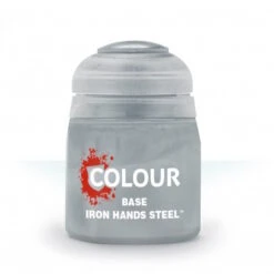 Games Workshop Citadel Base - Iron Hands Steel (12ml)