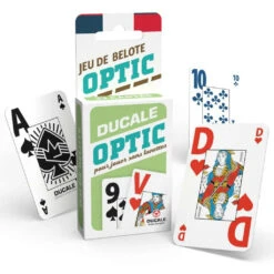 Ducale – Jeu De 32 Cartes Optic