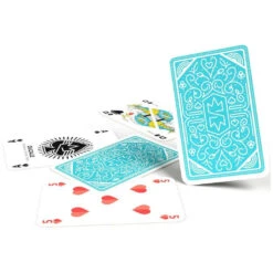 Ducale – Jeu De 54 Cartes -Les Des masKes jeu de 54 cartes ducale bleu 1