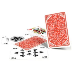 Ducale – Jeu De 54 Cartes -Les Des masKes jeu de 54 cartes ducale rouge 1