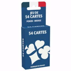 Ducale – Jeu De 54 Cartes – Poker/Bridge Basic