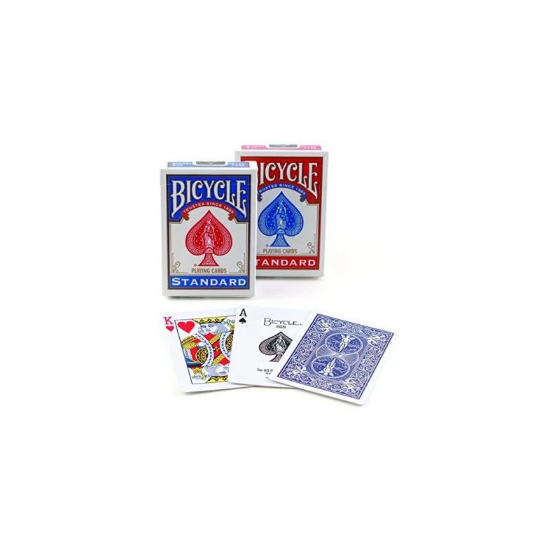Bicycle Standard 54 Card Deck – Professional Magic Playing Cards 4 Bicycle Standard 54 Card Deck – Professional Magic Playing Cards – Image 4