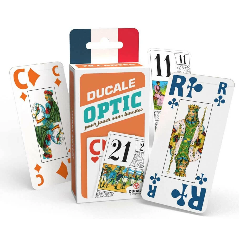 Ducale – Jeu De Tarot Optic 1 Ducale – Jeu De Tarot Optic