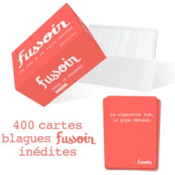 Fussoir -Les Des masKes jeu fussoir 1