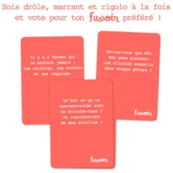 Fussoir -Les Des masKes jeu fussoir 3