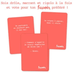 Fussoir -Les Des masKes jeu fussoir 4