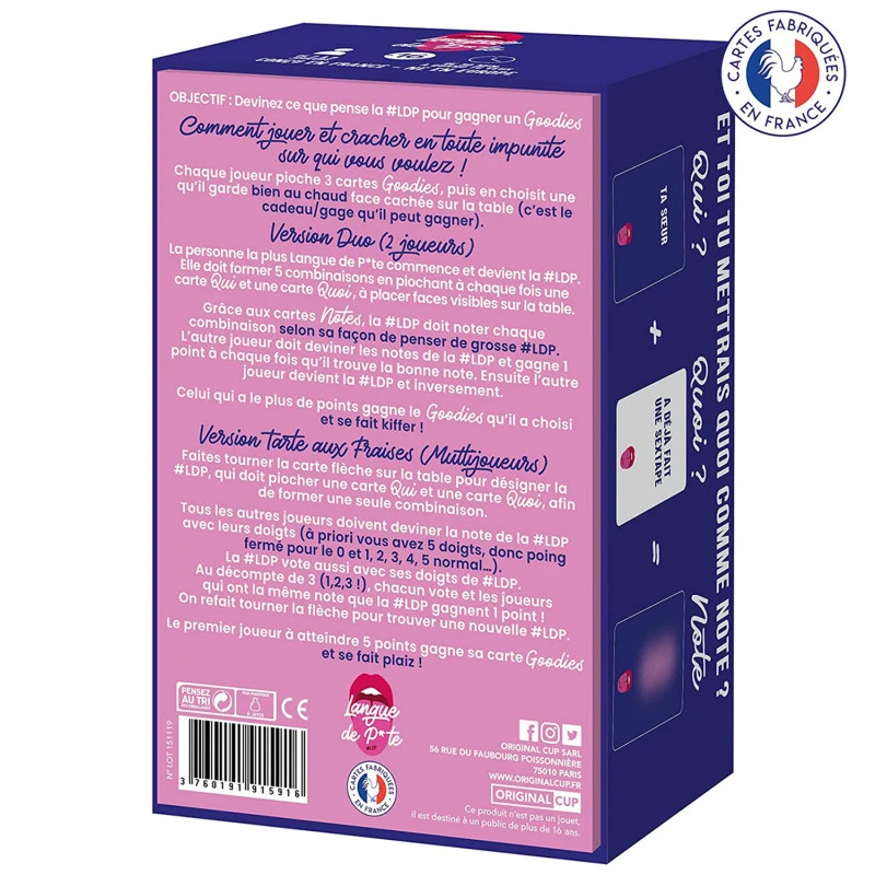 Langue De P*TE 2 Langue De P*TE – Image 2