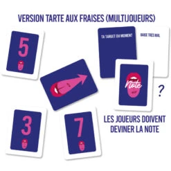 Langue De P*TE 13 Langue De P*TE -Les Des masKes jeu langue de pte 5