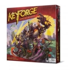 ASMODEE KeyForge : Set De Base – L’Appel Des Archontes