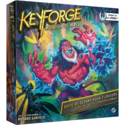 ASMODEE Keyforge : Mutation De Masse – Boite De Départ Pour 2 Joueurs