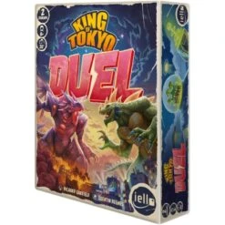 Iello King Of Tokyo : Duel