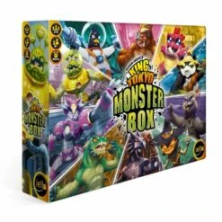 King Of Tokyo – MONSTER BOX (FR)
