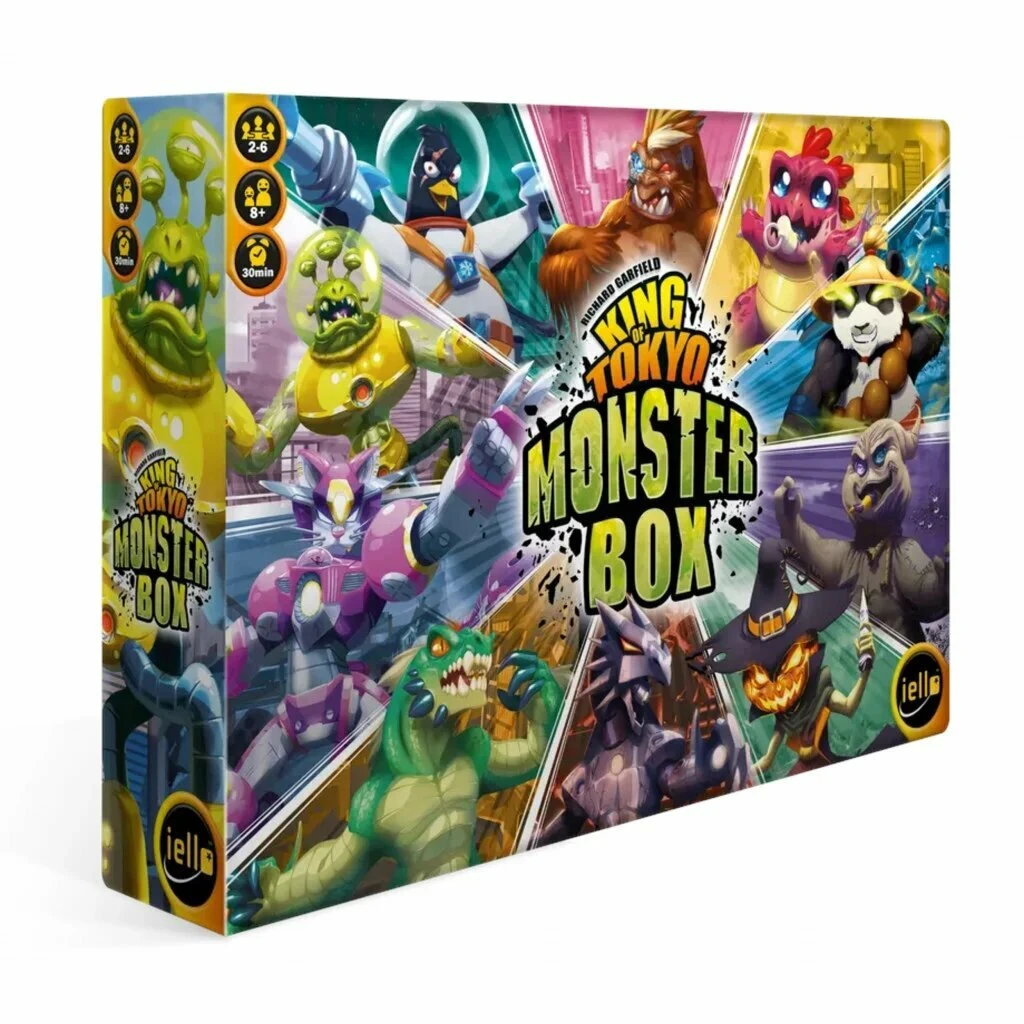 King Of Tokyo – MONSTER BOX (FR) 1 King Of Tokyo – MONSTER BOX (FR)