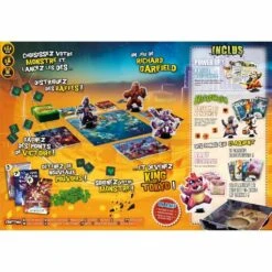 King Of Tokyo – MONSTER BOX (FR) 5 King Of Tokyo – MONSTER BOX (FR) -Les Des masKes king of tokyo monster box 2