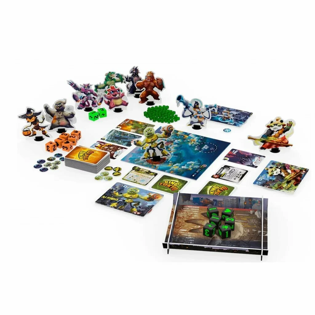 King Of Tokyo – MONSTER BOX (FR) 2 King Of Tokyo – MONSTER BOX (FR) – Image 2