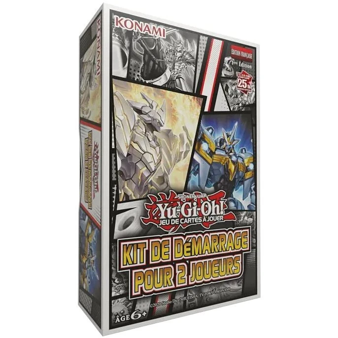 YU-GI-OH! JCC – Deck Démarrage Pour 2 Joueurs 1 YU-GI-OH! JCC – Deck Démarrage Pour 2 Joueurs