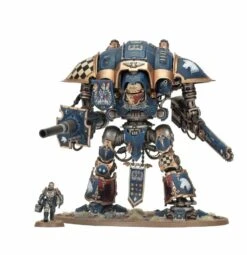 Games Workshop W40K – Impérial Knights – Knight Questoris / Paladin / Crusador / Warden / Errant (54-15)