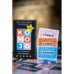 Komojo -Les Des masKes komojo 2