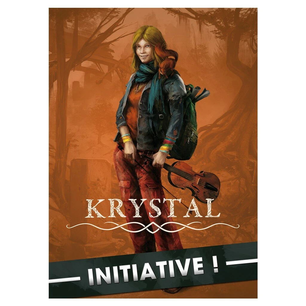 Krystal : Initiative (TVA55) 1 Krystal : Initiative (TVA55)