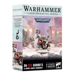 Games Workshop Warhammer : Série Commémorative – Gobbo Le Rouge, L’A-boum-inable Homme Des Neiges (RED GOBBO’s 2024) [50-69]