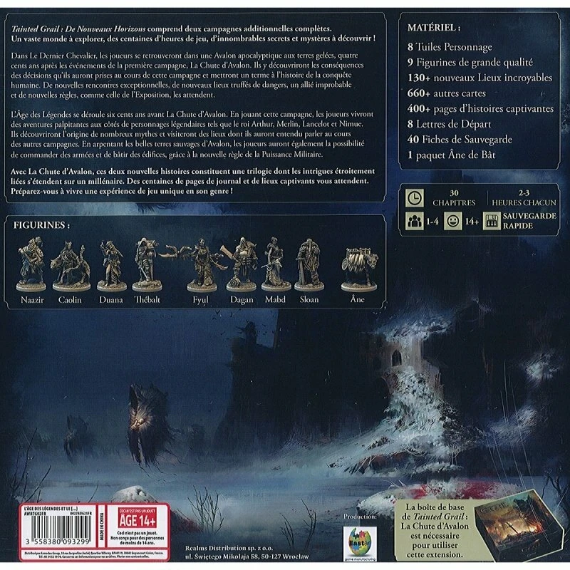 Tainted Grail : L’Âge Des Légendes (Ext) 2 Tainted Grail : L’Âge Des Légendes (Ext) – Image 2