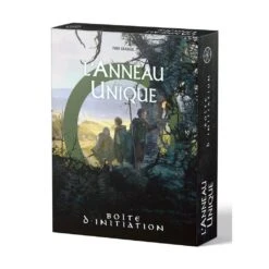 JDR L’Anneau Unique : La Boite D’Initiation