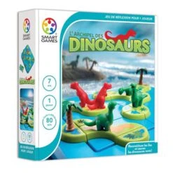 Smart Games – L’Archipel Des Dinosaures