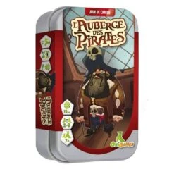 L’AUBERGE DES PIRATES – Jeu De Cartes