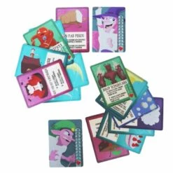 La Bataille Des Patissorciers (Microgame 10) -Les Des masKes la bataille des patisorciers cartes de jeu