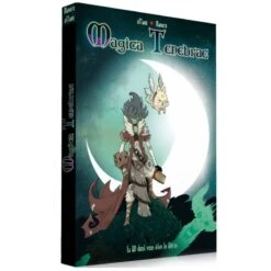 La BD Dont Vous êtes Le Héros : Magica Tenebrae