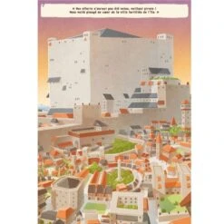 La BD Dont Vous êtes Le Héros : Pirates – Livre 2 -Les Des masKes la bd dont vous etes le heros pirates livre 2 2