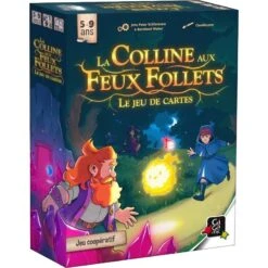 GIGAMIC La Colline Aux Feux Follets – Le Jeu De Carte